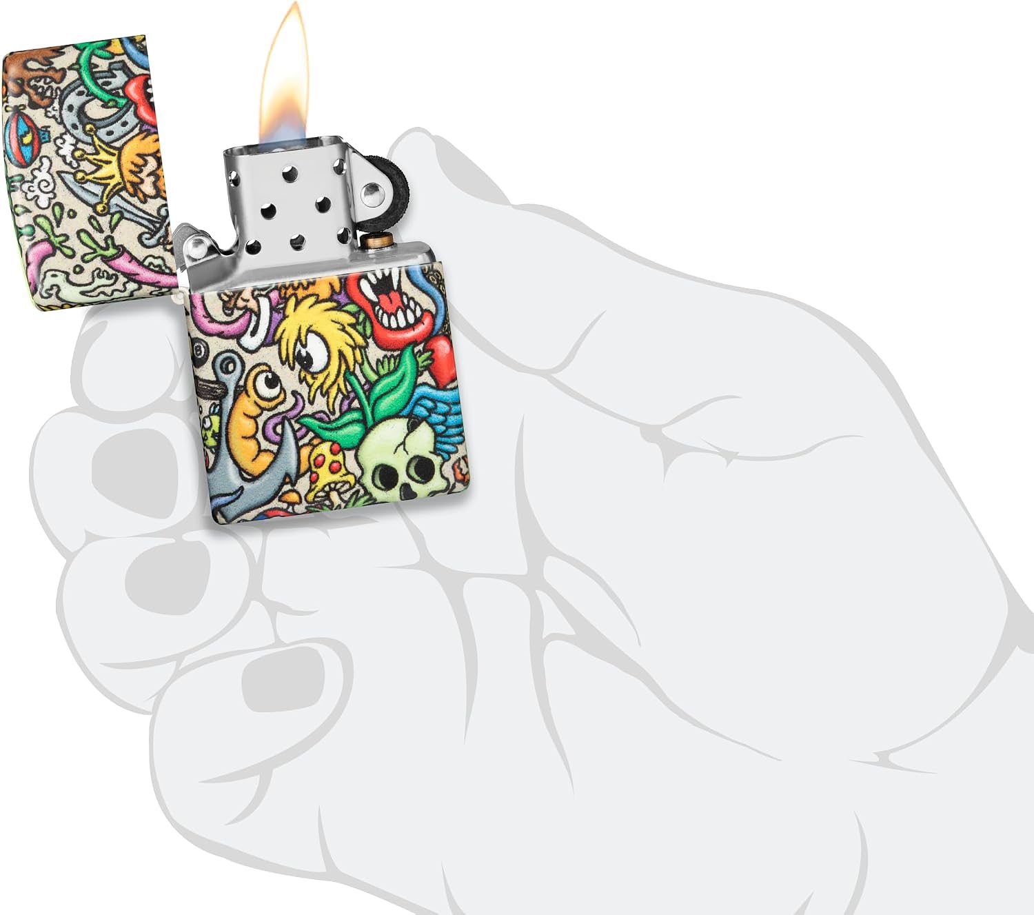 Zippo Artistic Lighters